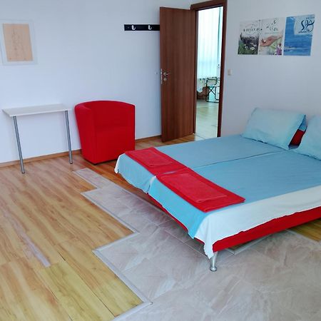 802, Spacy Apm With Sea View. Primorsko Exteriör bild